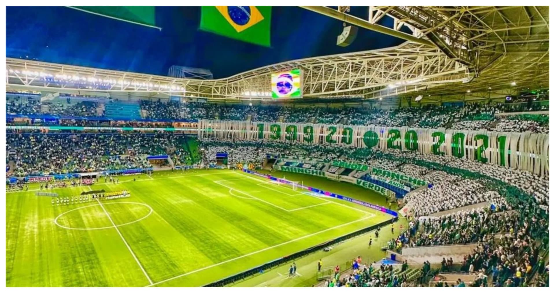 Verdão garantiu mais uma vez vaga na fase semifinal da competição continental