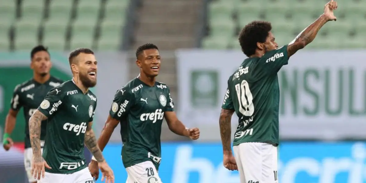 Verdão já procura por reforços para a temporada 2022 e vê com bons olhos um ex-Flamengo