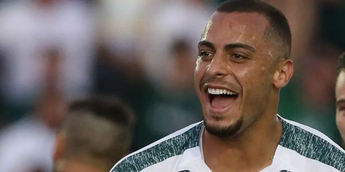 Verdão perdeu o direito de 30% do valor em uma venda futura do atacante