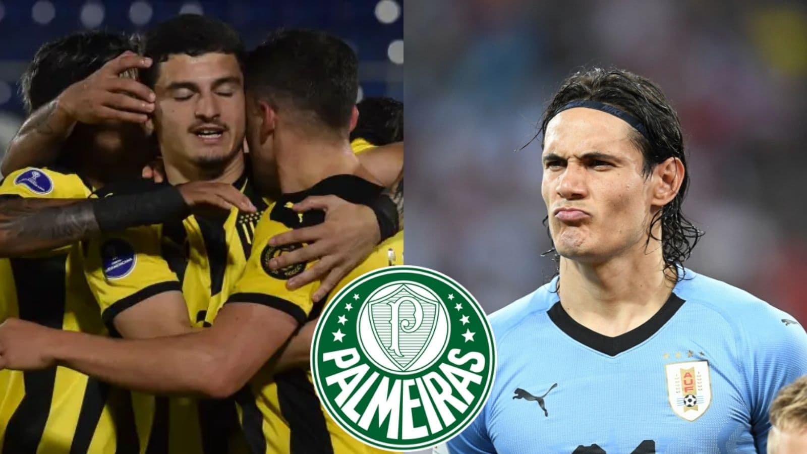 Verdão quer um mega reforço para o ataque e Edinson Cavani não seria o alvo ideal
