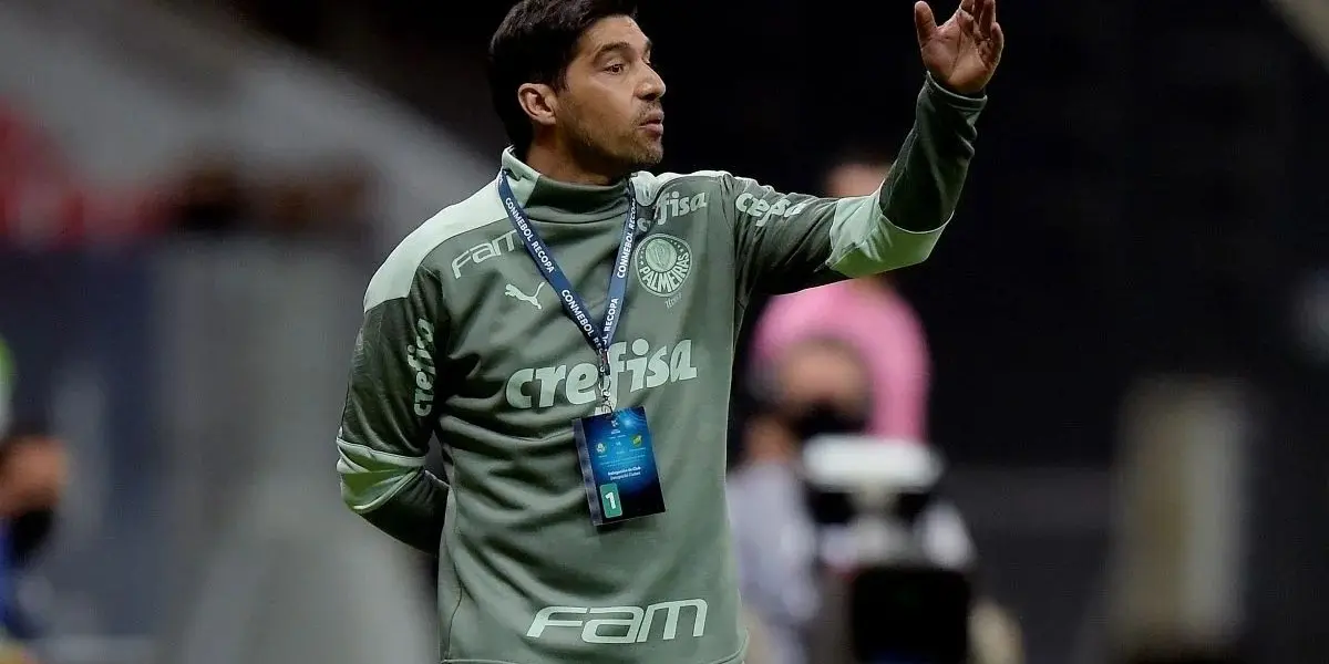 Verdão reclamou novamente da arbitragem da CBF