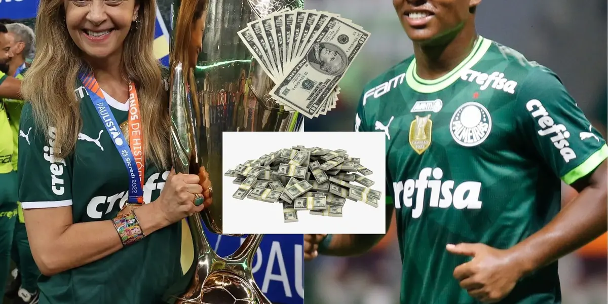 Verdão renovou contrato com uma das suas maiores joias da base