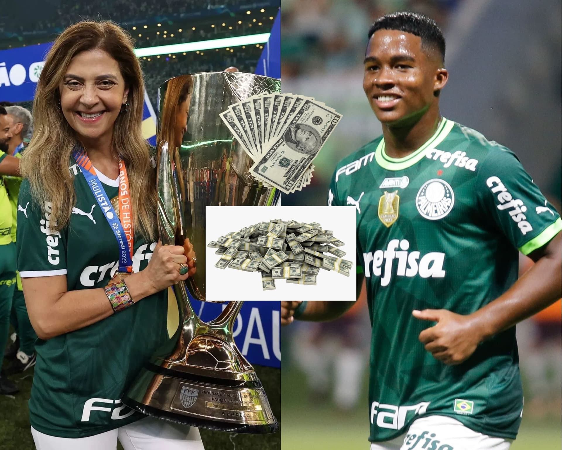 Verdão renovou contrato com uma das suas maiores joias da base