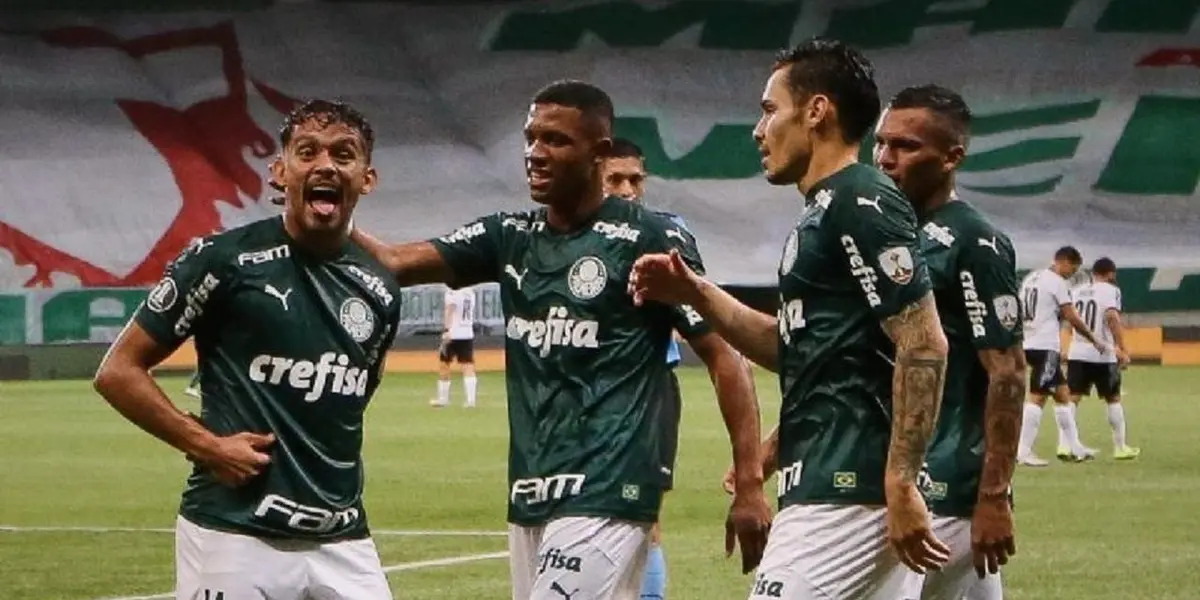 Verdão segue com um dos elencos mais valiosos da América do Sul