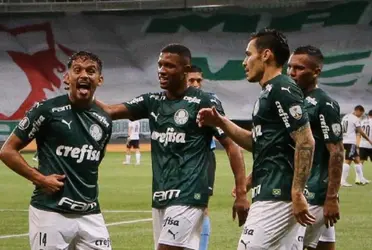 Verdão segue com um dos elencos mais valiosos da América do Sul