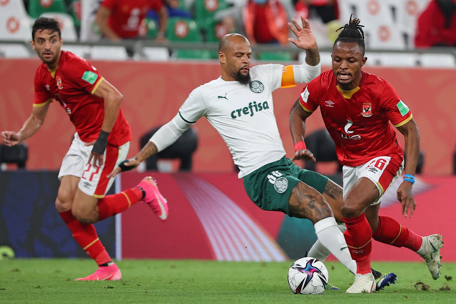 Verdão tem estreia no Mundial marcada para a próxima terça-feira (8) contra o Al Ahly, do Egito