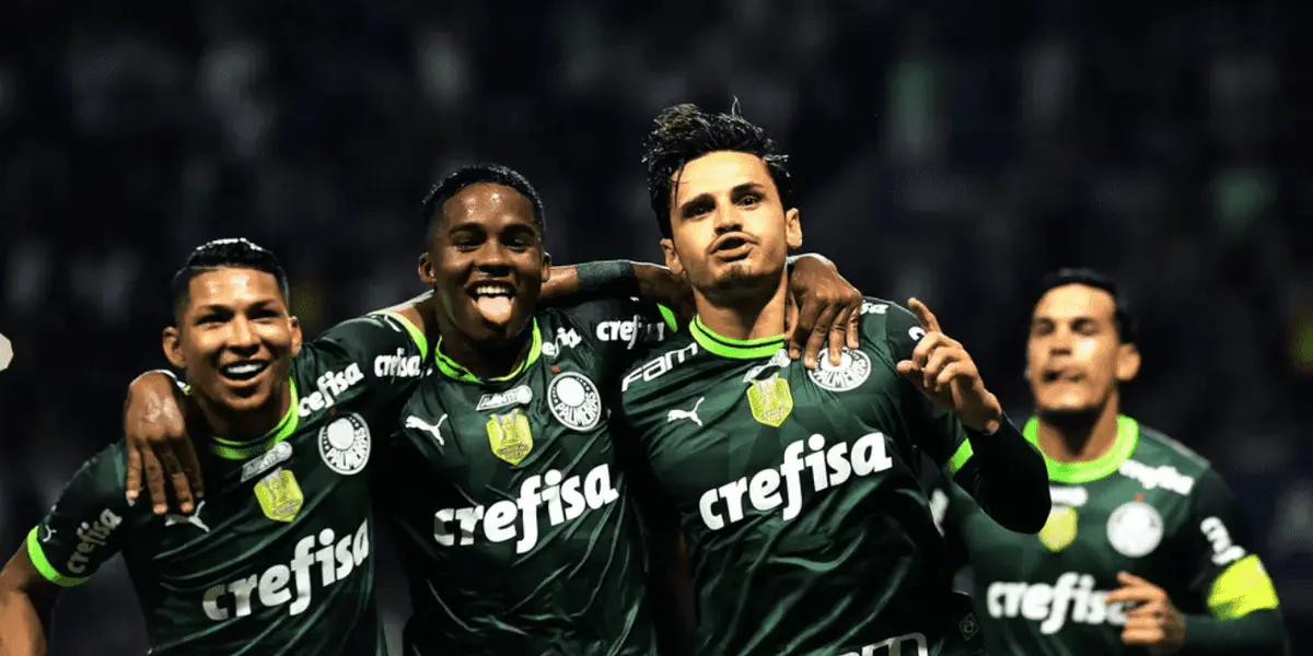 Verdão tem R$ 265 milhões a receber pelas vendas de Endrick, Bruno Henrique e Gabriel Veron