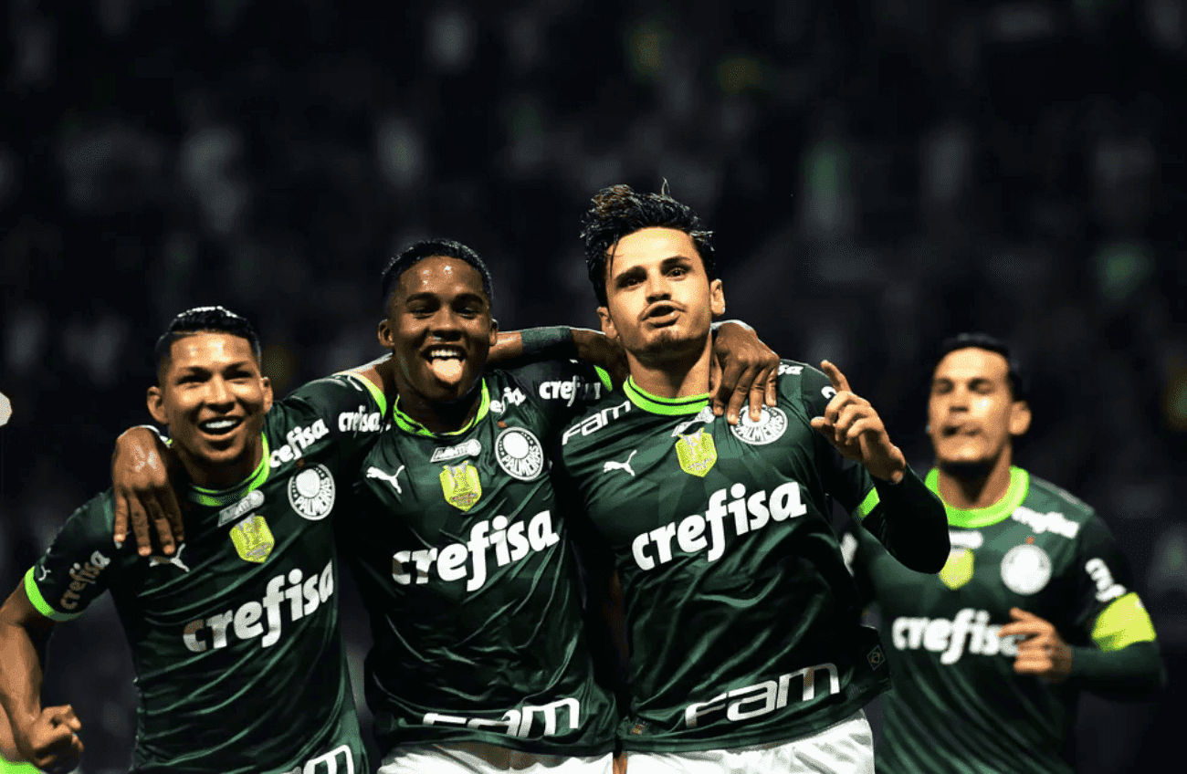 Verdão tem R$ 265 milhões a receber pelas vendas de Endrick, Bruno Henrique e Gabriel Veron