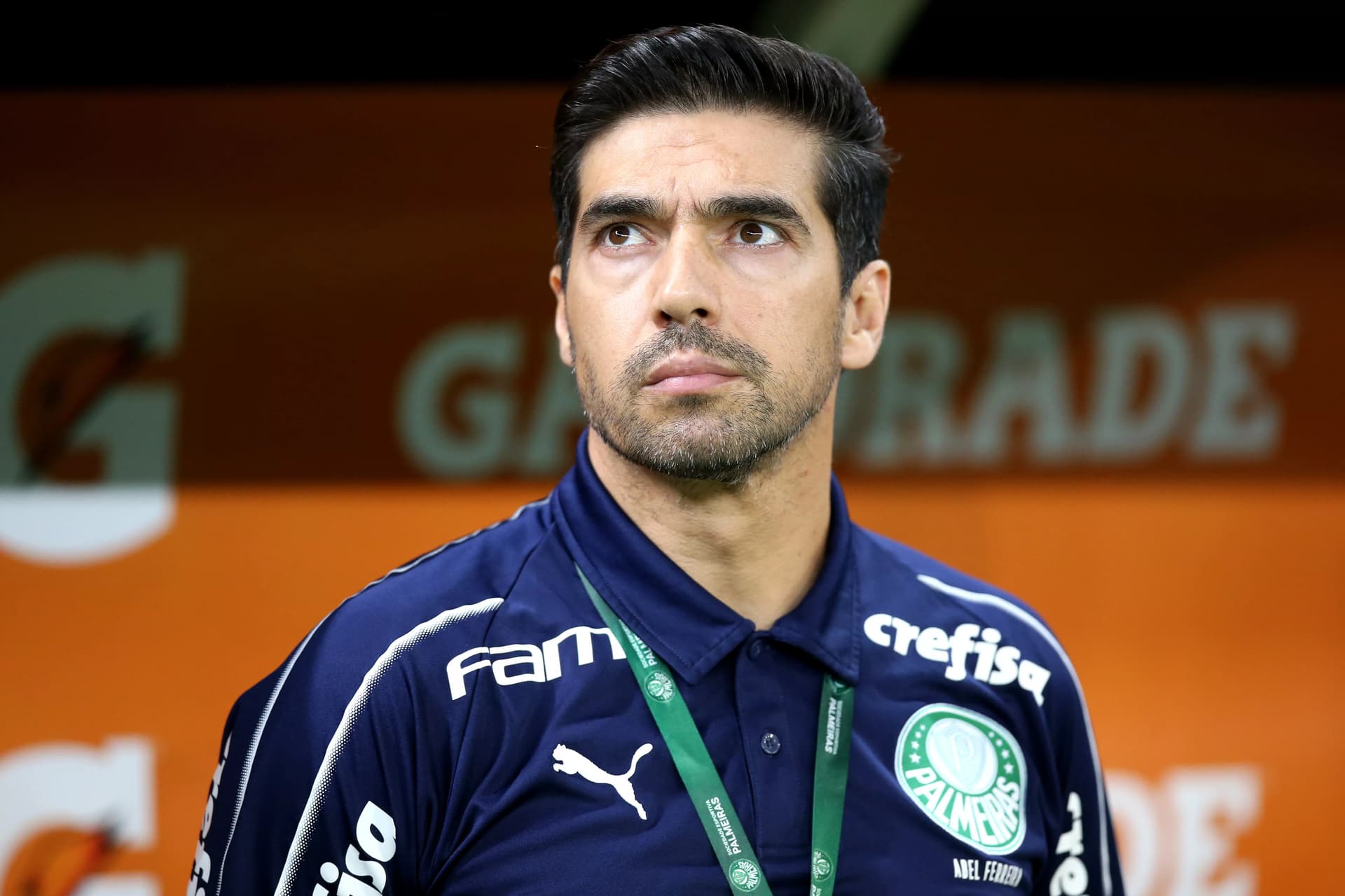 Verdão vai vencendo o Água Santa por 3 a 0
