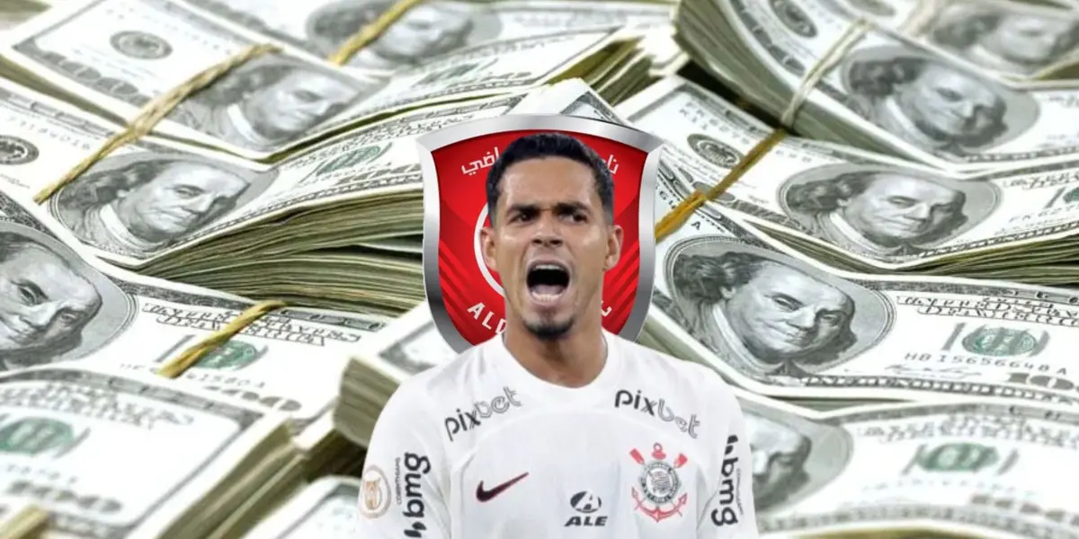 Veríssimo vai ganhar mais que o dobro que recebia no Corinthians