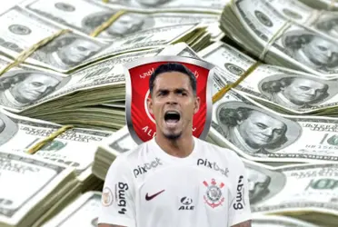 Veríssimo vai ganhar mais que o dobro que recebia no Corinthians