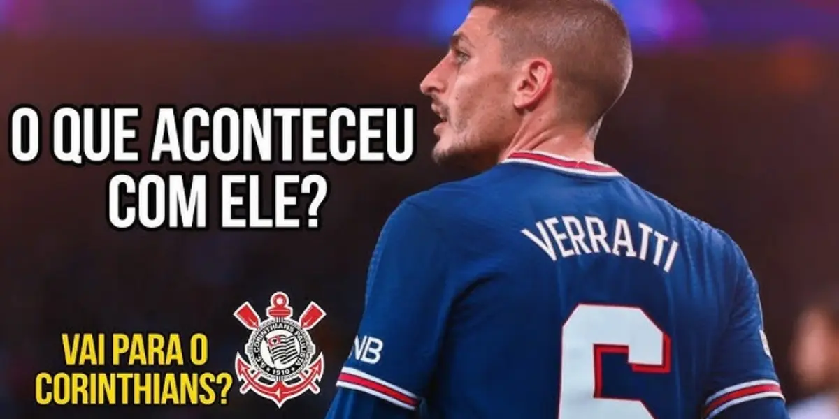 Verratti segue na mira do Timão