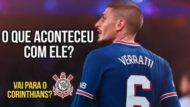 Verratti segue na mira do Timão