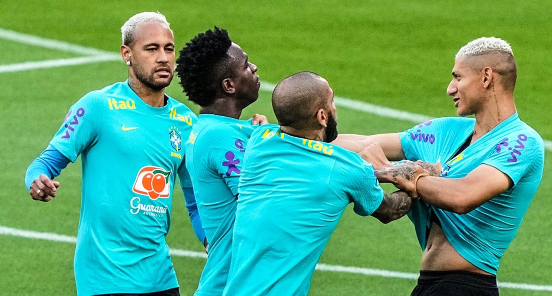 Véspera de amistoso frente ao Japão