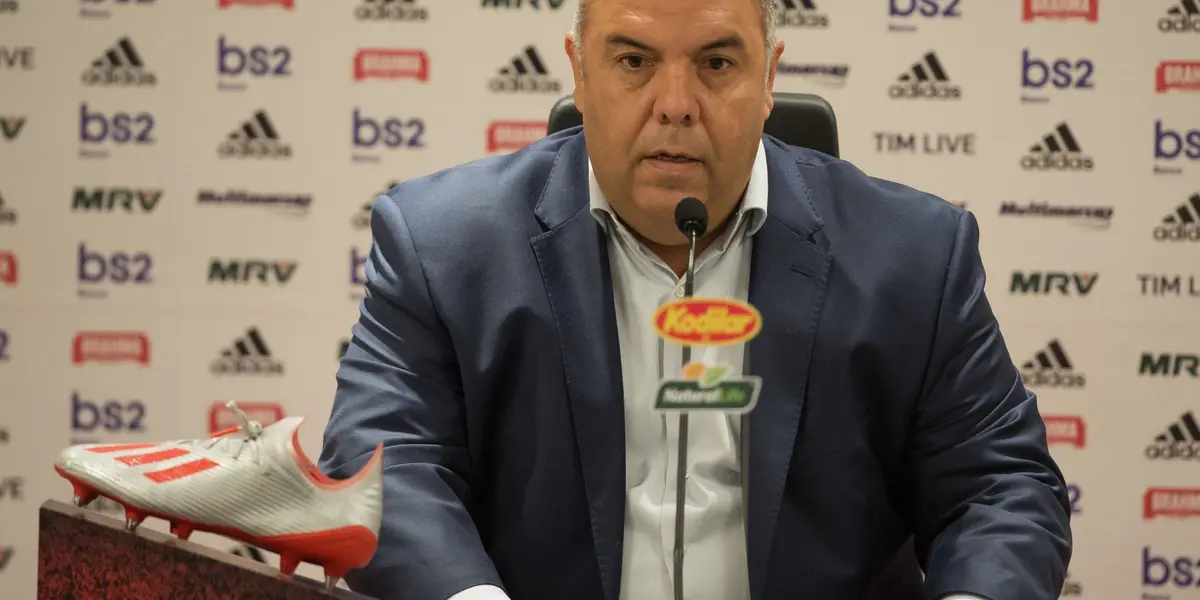 Vice-presidente do Flamengo detonou postura do Corinthians diante da situação