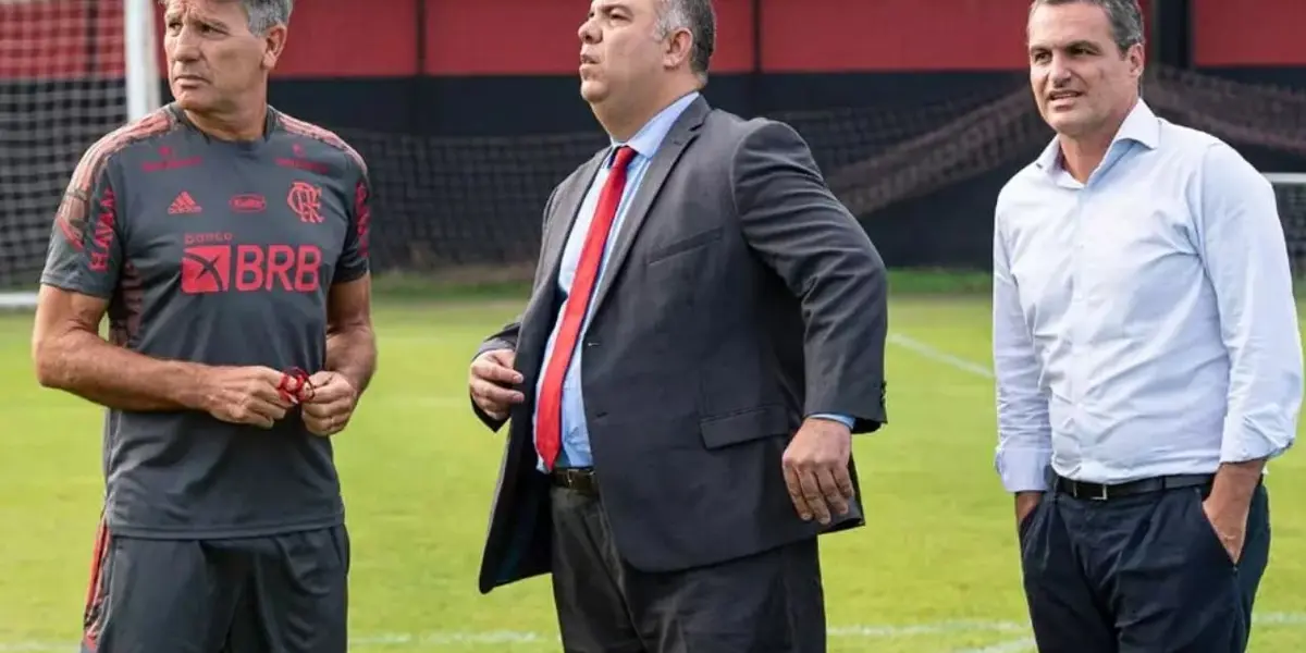 Vice-presidente do Flamengo ressalta apoio a Renato Portaluppi, mas espera o pior na final da Copa Libertadores