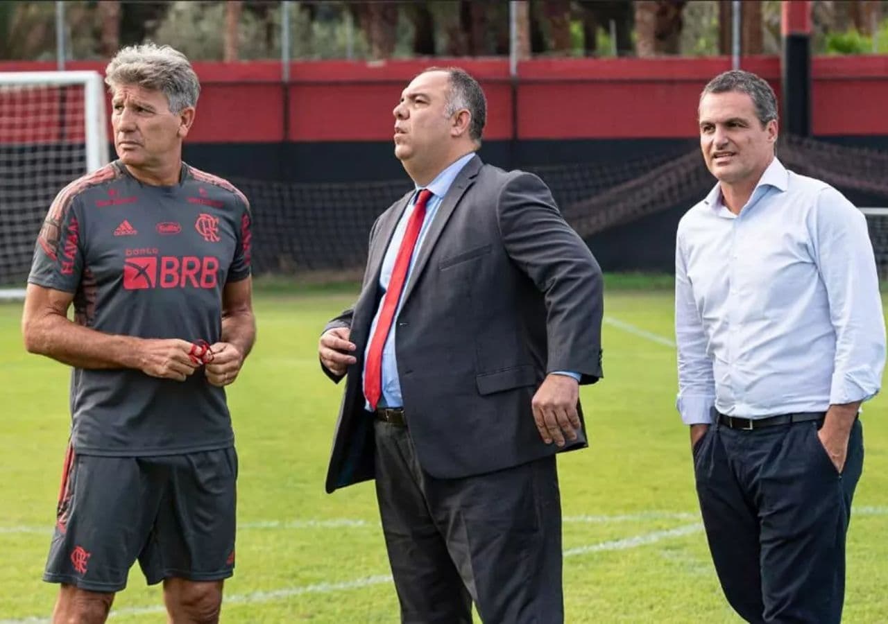 Vice-presidente do Flamengo ressalta apoio a Renato Portaluppi, mas espera o pior na final da Copa Libertadores