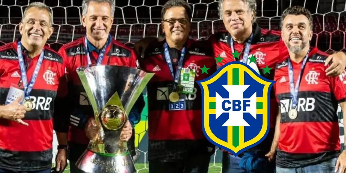 Vice-presidente de futebol do Flamengo é um dos cotados para assumir vaga na CBF