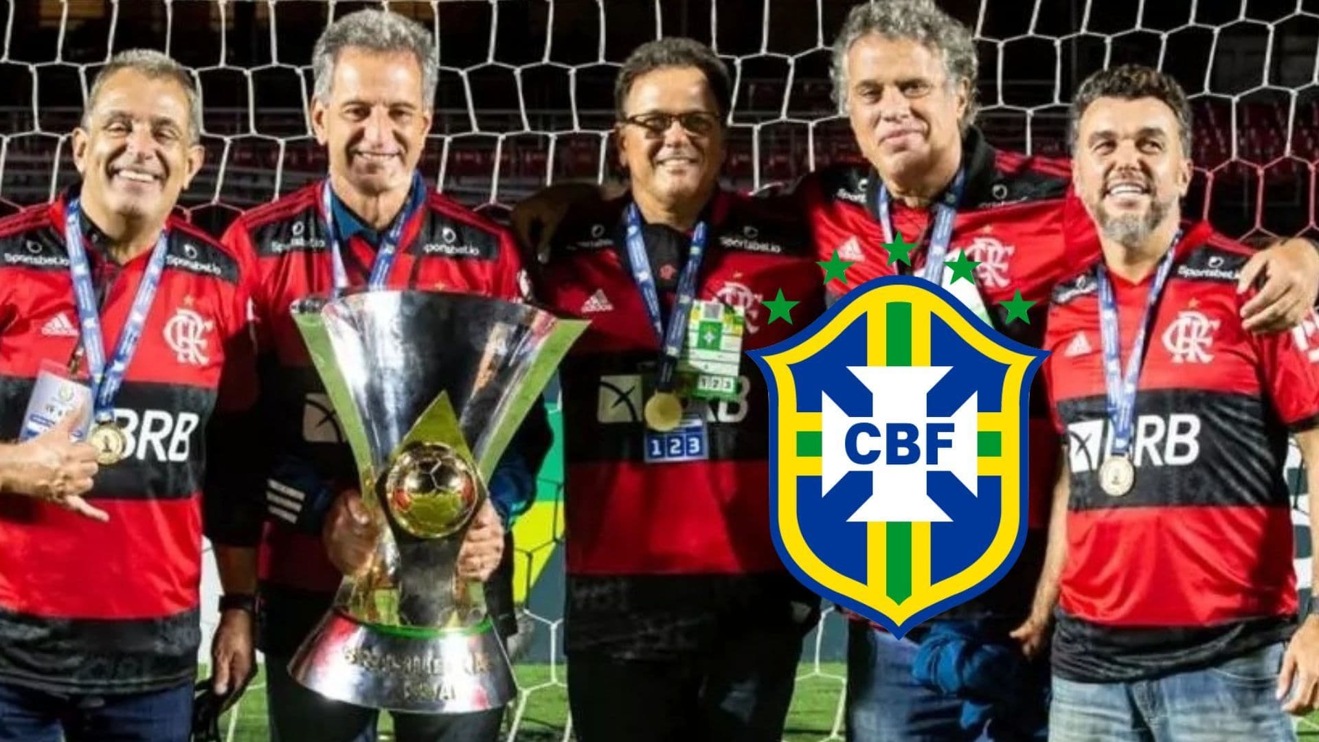 Vice-presidente de futebol do Flamengo é um dos cotados para assumir vaga na CBF