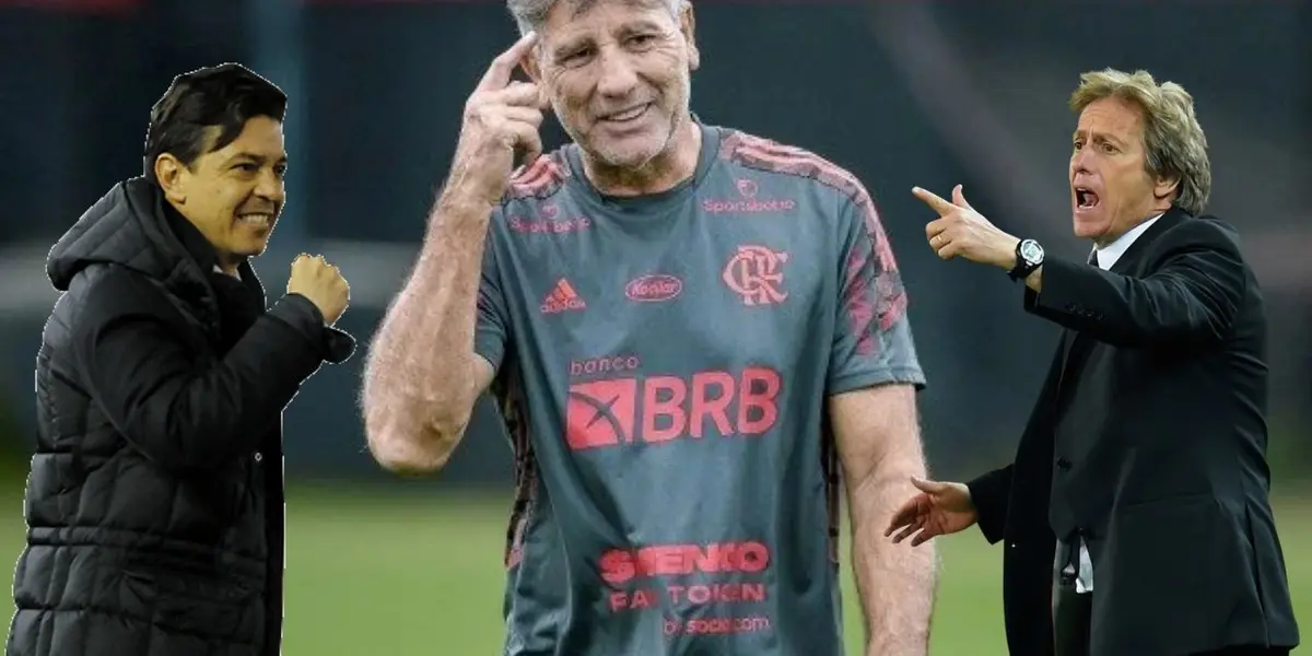 Vida de Renato Portaluppi no comando do Flamengo não tem sido fácil e troca de comando para a próxima temporada é quase certa