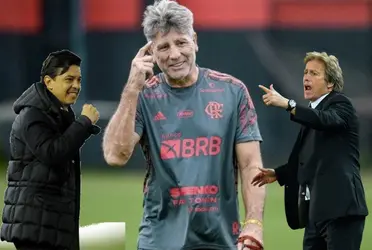 Vida de Renato Portaluppi no comando do Flamengo não tem sido fácil e troca de comando para a próxima temporada é quase certa