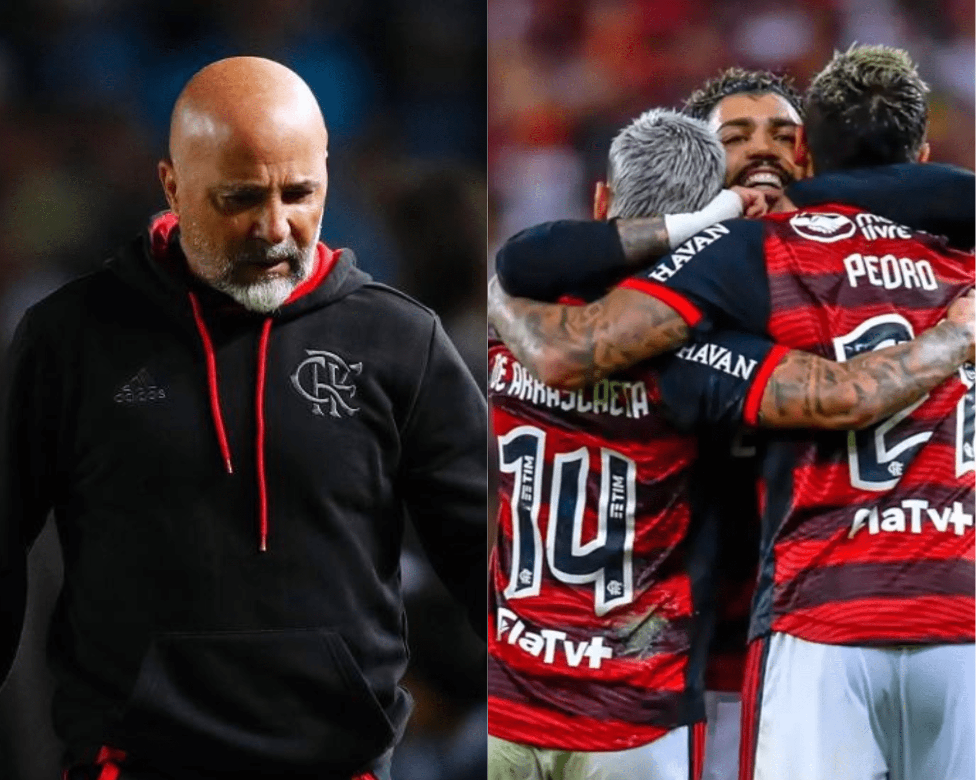 Vidal declarou que não irá permanecer no Rubro-Negro