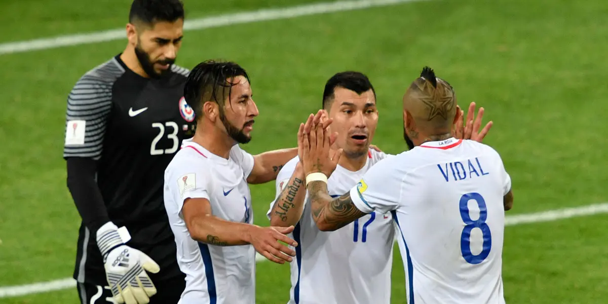 Vidal já confessou ser fã do Flamengo