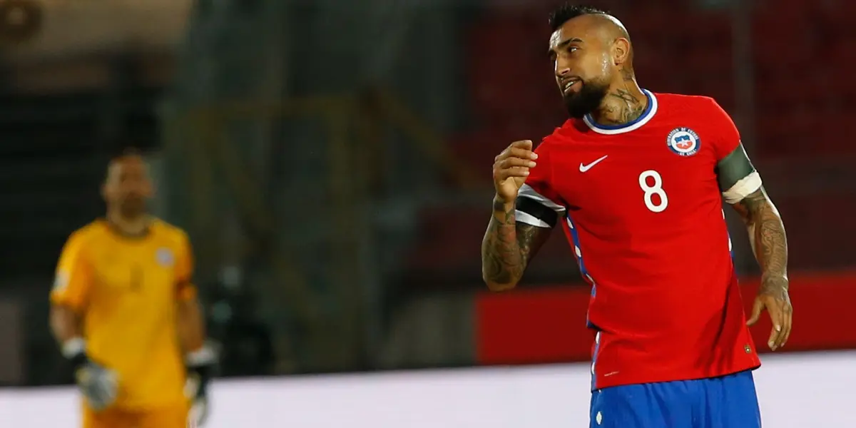 Vidal teria enganado o Flamengo