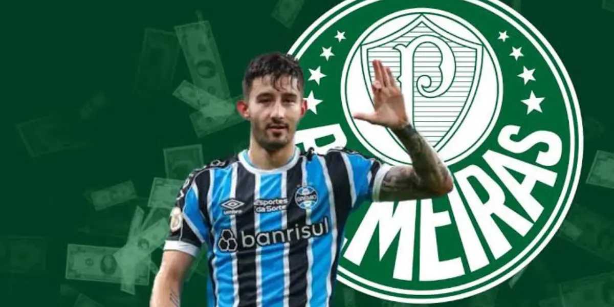 Villasanti está próximo do Palmeiras