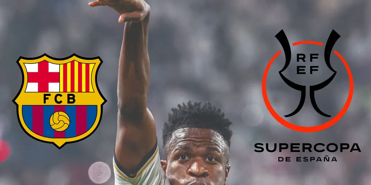 Vini Jr acabou com o Barcelona na Supercopa da Espanha