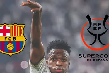 Vini Jr acabou com o Barcelona na Supercopa da Espanha