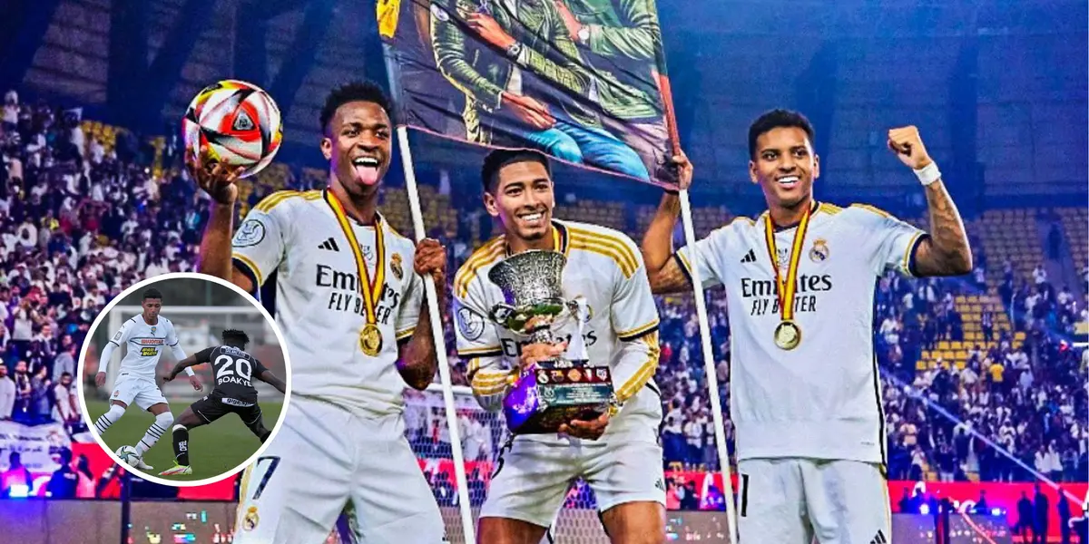 Vini Jr, Bellingham e Rodrygo