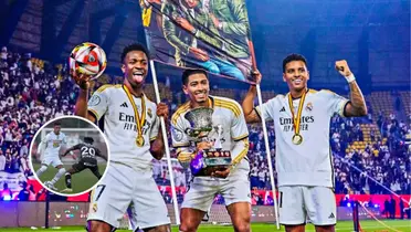 Vini Jr, Bellingham e Rodrygo