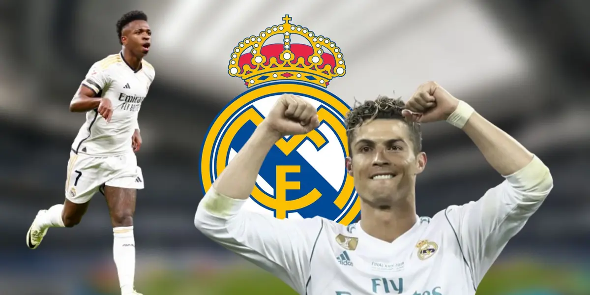 Vini Jr destrói Girona e lembra Cristiano Ronaldo no Real Madrid