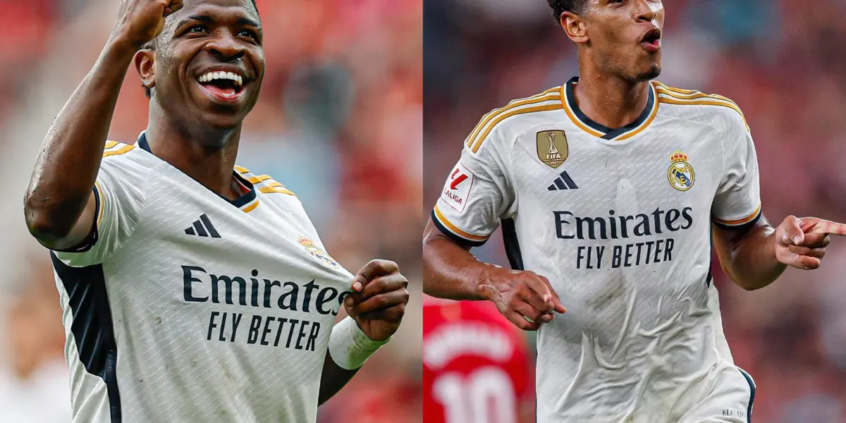 Vini Jr e Bellingham vão se enfrentar no amistoso entre Brasil e Inglaterra