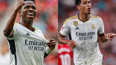 Vini Jr e Bellingham vão se enfrentar no amistoso entre Brasil e Inglaterra