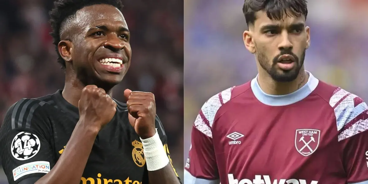 Vini Jr e Lucas Paquetá