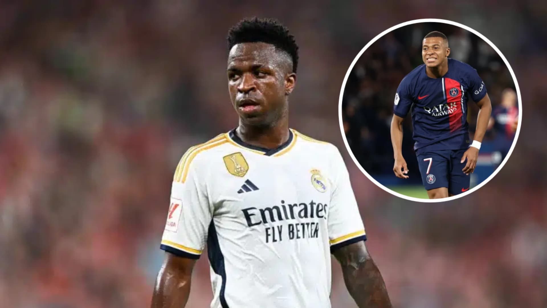 Vini Jr e Mbappé