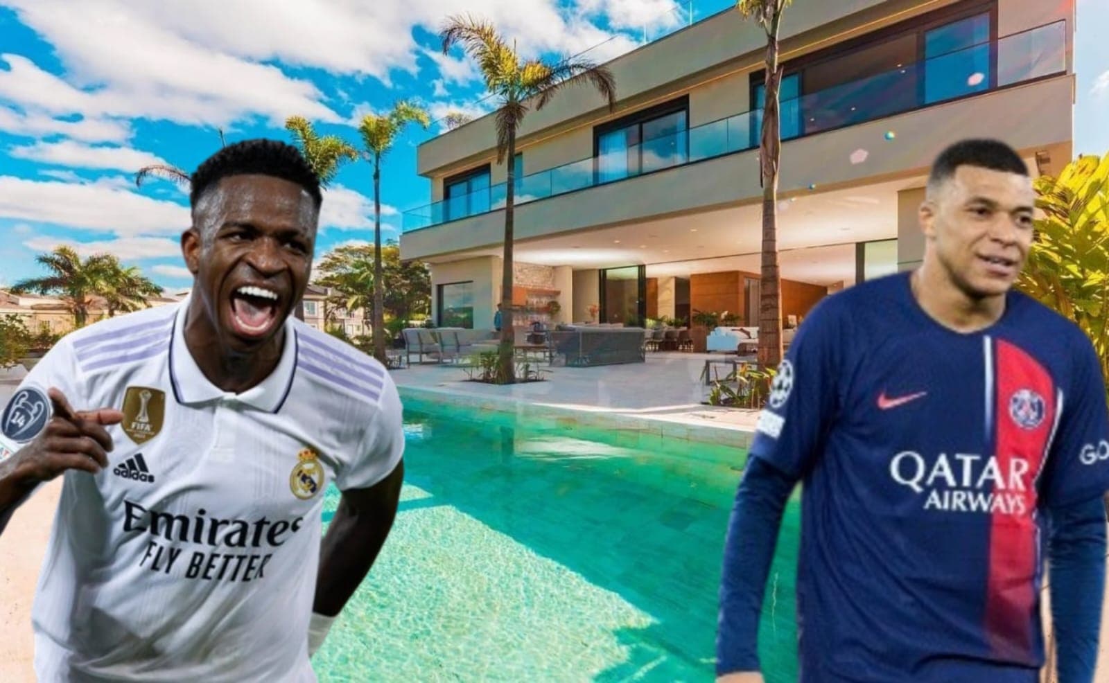 Vini Jr e Mbappé