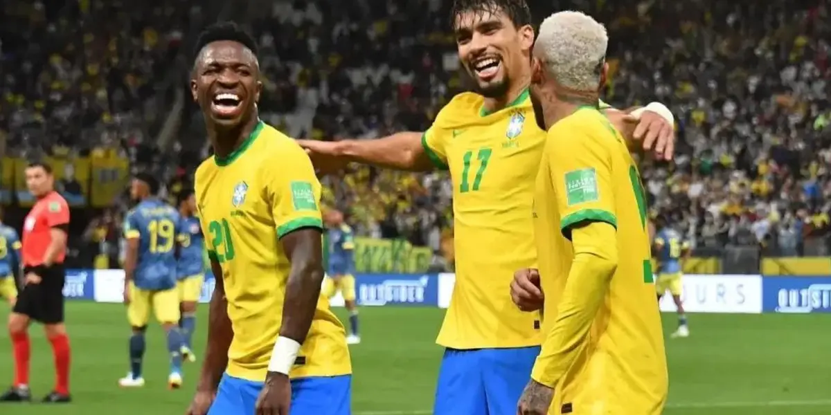 Vini Jr é um dos jogadores que está demonstrando estar bastante confiança no Mundial