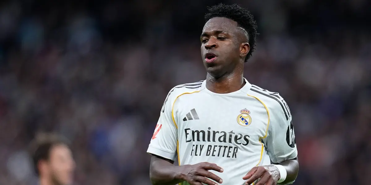 Vini Jr. em partida pelo Real Madrid. Foto: Imago