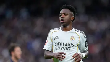 Vini Jr. em partida pelo Real Madrid. Foto: Imago