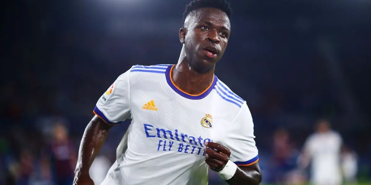 Vini JR fez um bela partida mas não evitou a derrota do Real Madrid