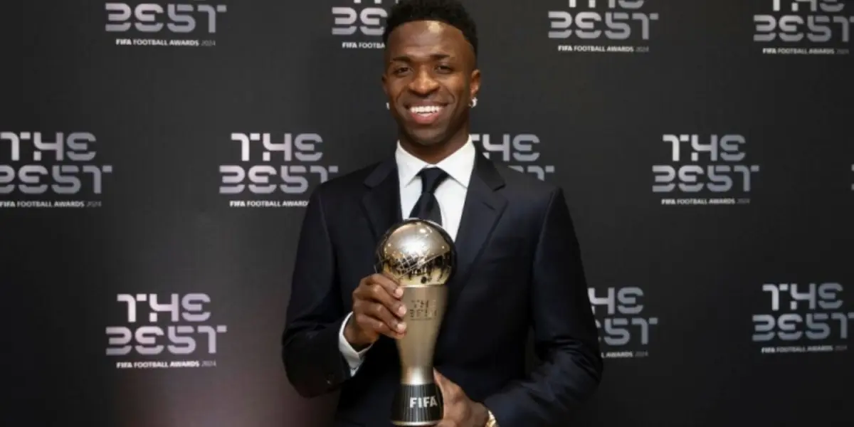 Vini Jr foi eleito o melhor do mundo