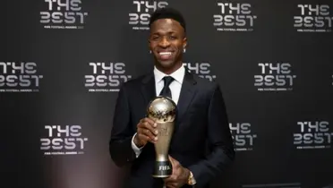 Vini Jr foi eleito o melhor do mundo