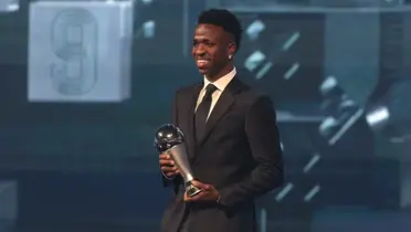 Vini Jr foi eleito o melhor jogador do mundo pela FIFA