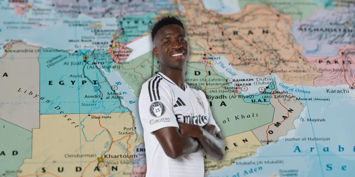 Vini Jr Foto: Pexels y Real Madrid