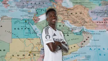 Vini Jr Foto: Pexels y Real Madrid