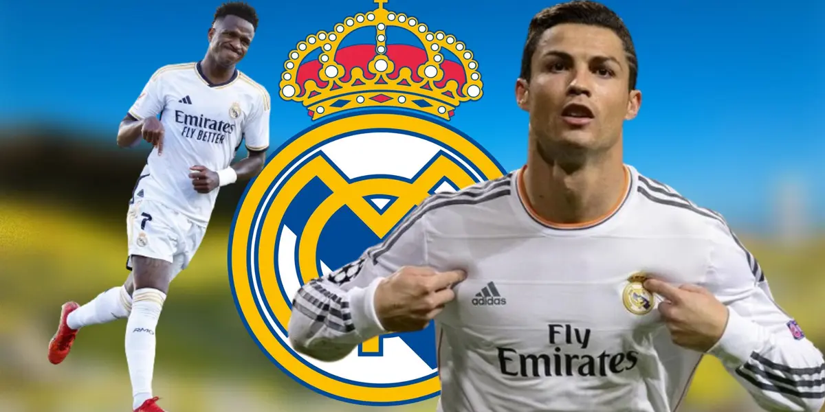 Vini Jr marca mais um gol e está sendo comparado a Cristiano Ronaldo