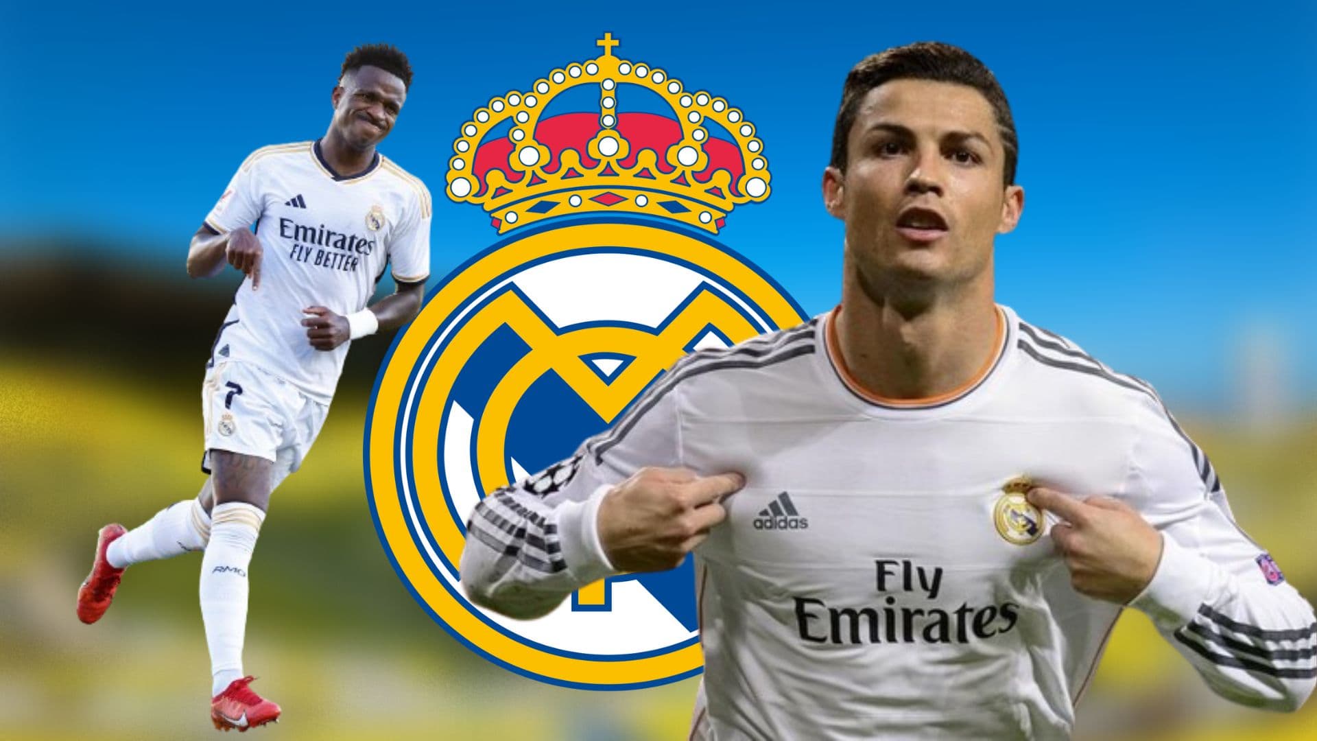 Vini Jr marca mais um gol e está sendo comparado a Cristiano Ronaldo